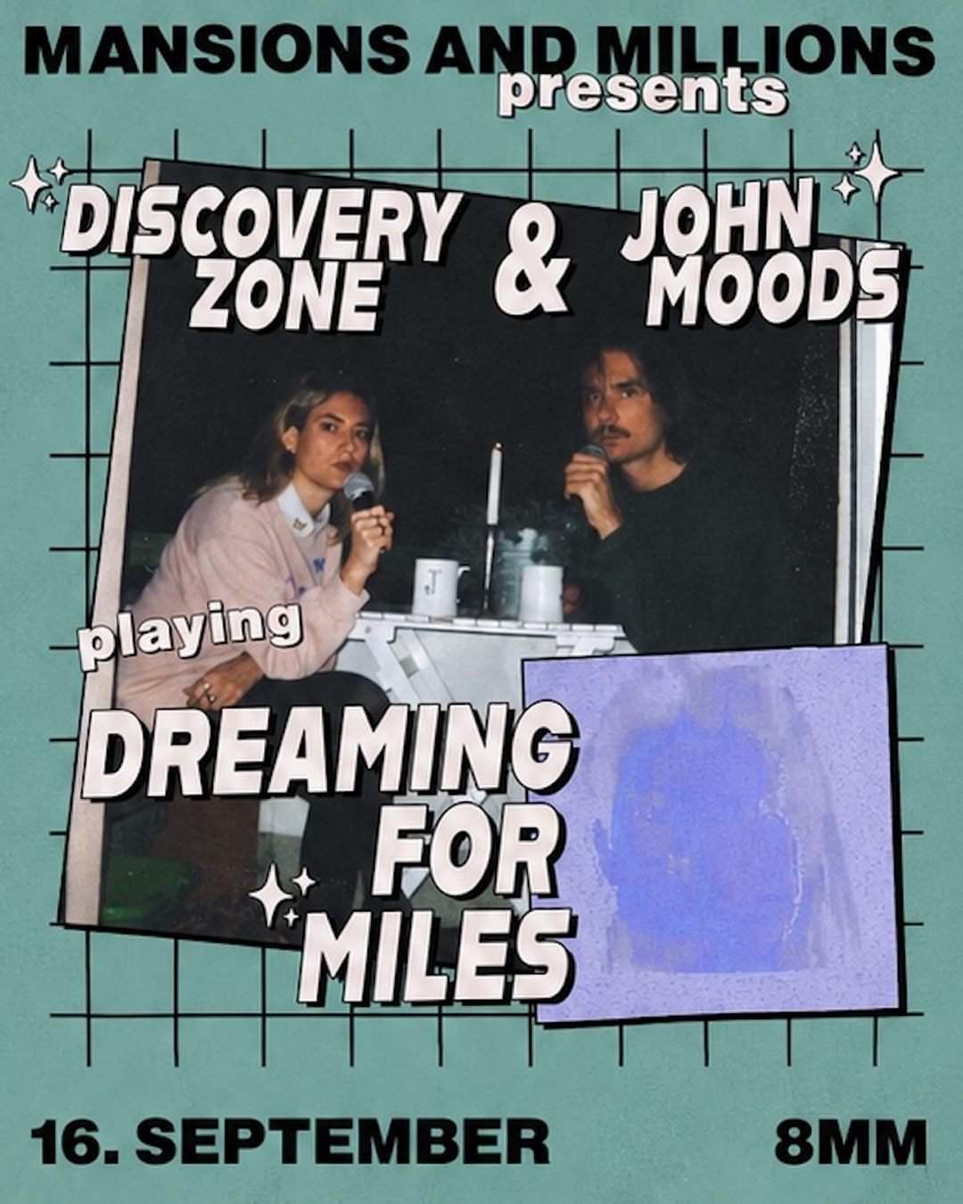 M&M presents: Discovery Zone & John Moods perform ‘Dreaming For Miles’