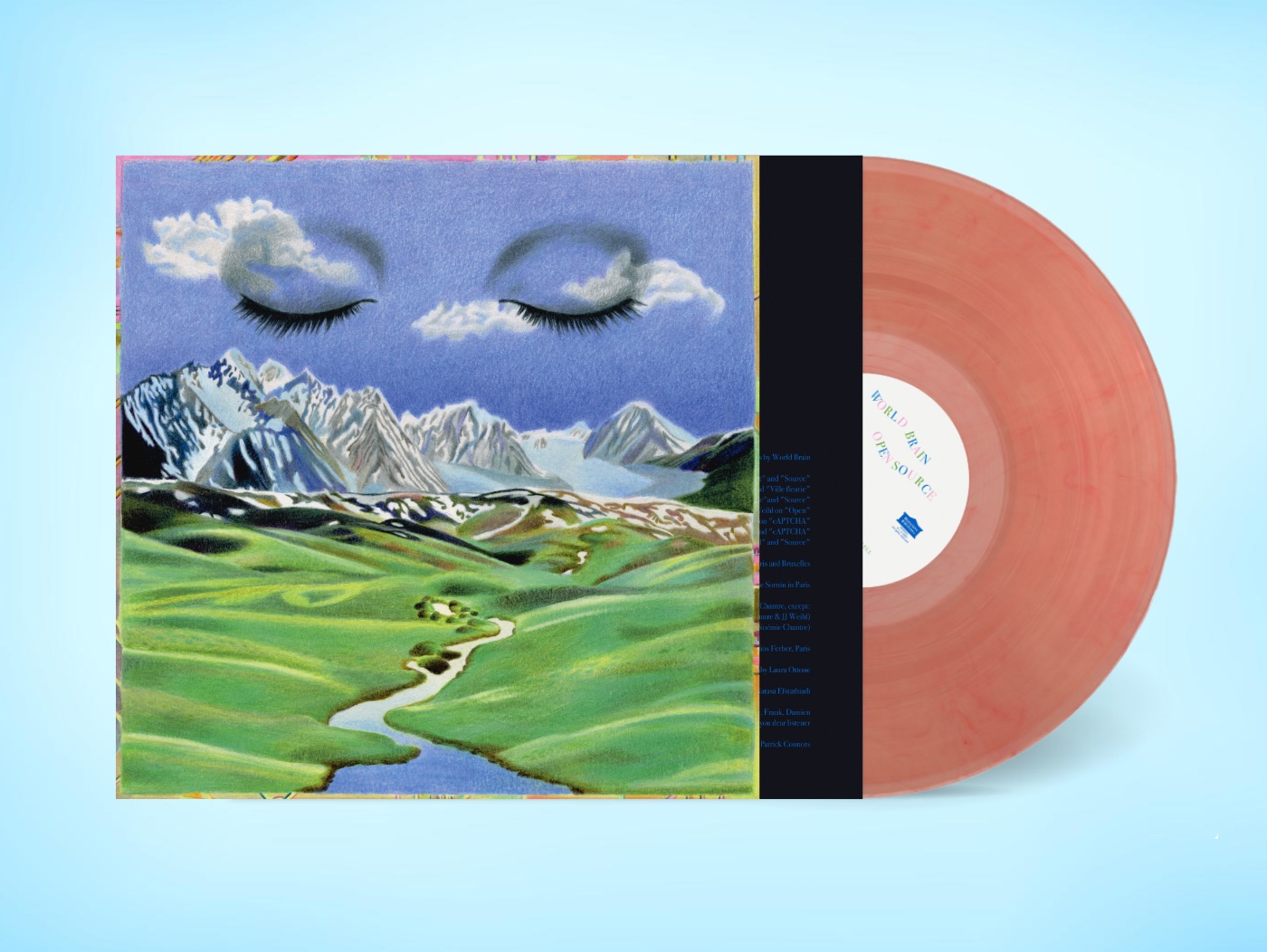 Red Marble Vinyl